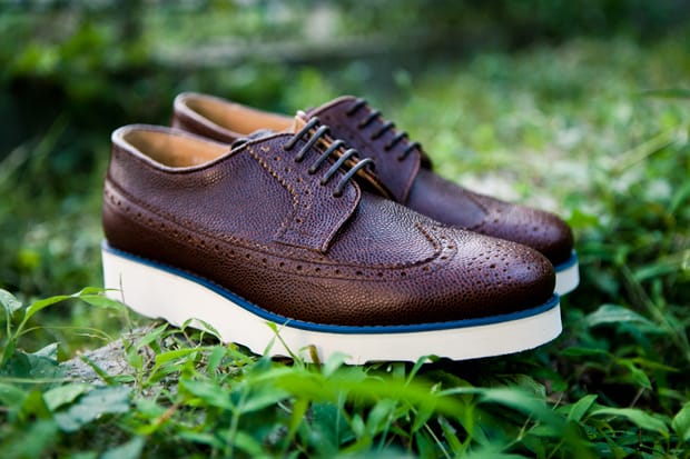 COMME des GARÇONS SHIRT x The Generic Man Longwing Brogue