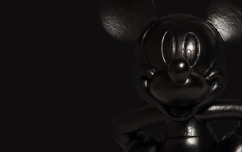 CLOT : Travelling Mickey