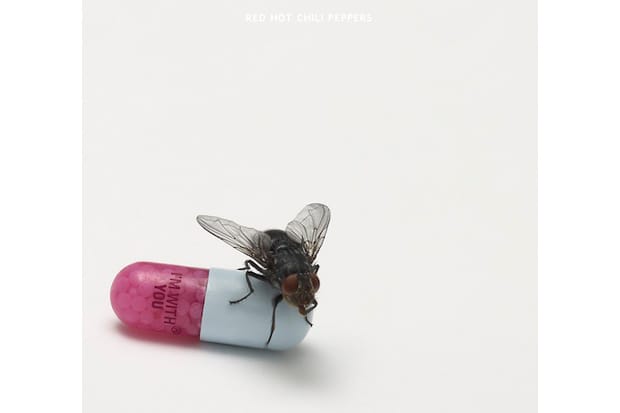 Damien Hirst for Red Hot Chili Peppers 'I'm With You' Album Cover