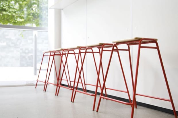 David Irwin x Dead Good "Working Girl" Stool