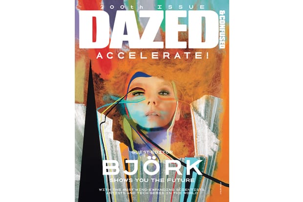 Dazed & Confused 200th Issue - Bjork Guest-Editor