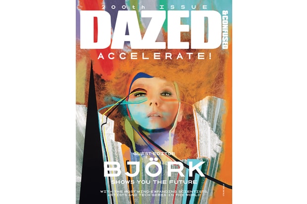Dazed & Confused 200th Issue - Bjork Guest-Editor