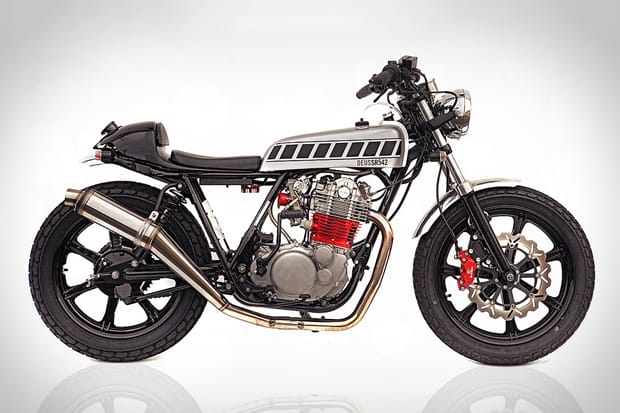 Deus Odd Job SR542 Motorcycle