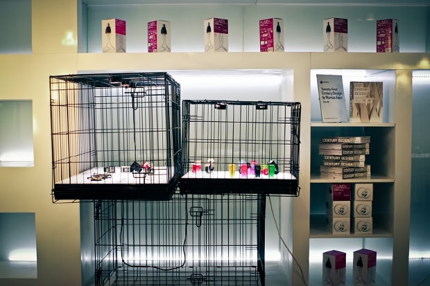 Dezeen Watch Pop-Up Store