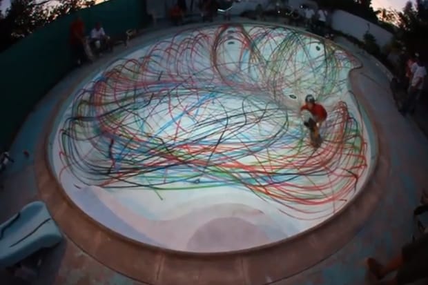 D*Face Pool Paint Attack