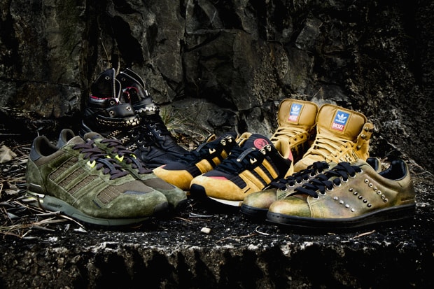 Diesel x adidas Originals 2011 Fall/Winter Collection