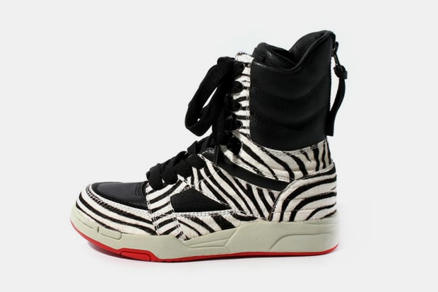 Diet Butcher Slim Skin Zebra Sneaker