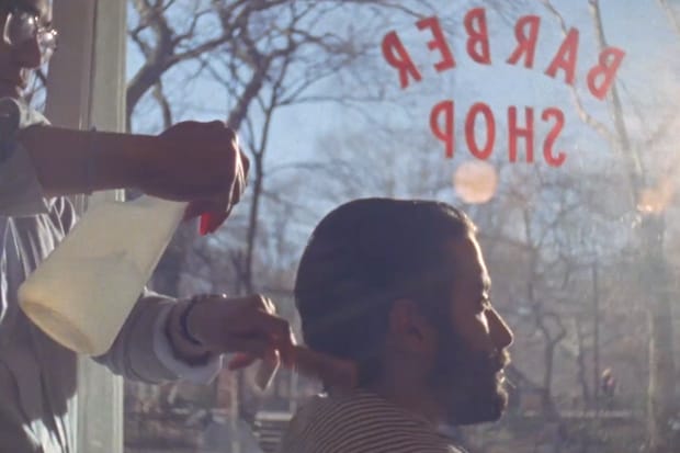 Dockers Alpha Khakis present: The Blind Barber