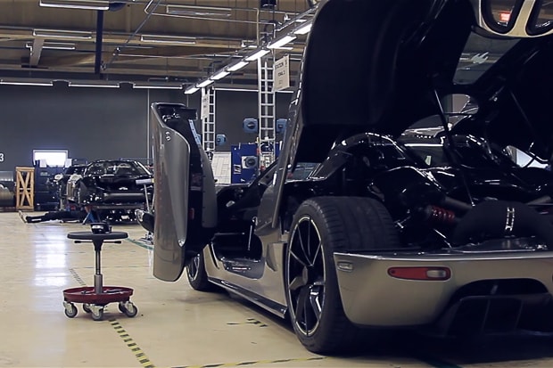 DOUGH'NUT x NALDEN: Koenigsegg Factory Visit