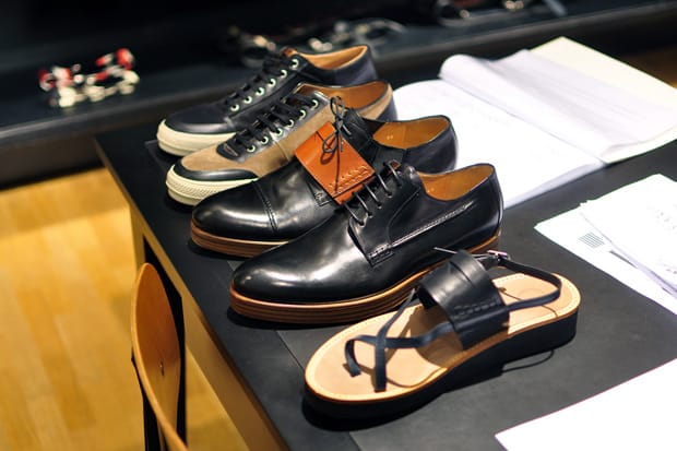 Dries Van Noten 2012 Spring/Summer Footwear & Accessories Preview