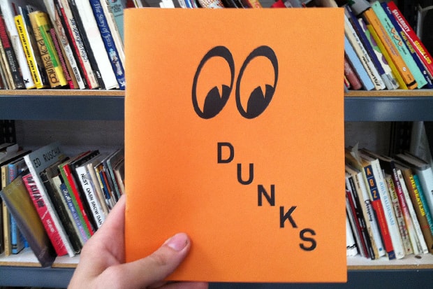 DUNKS Book by Eric Elms