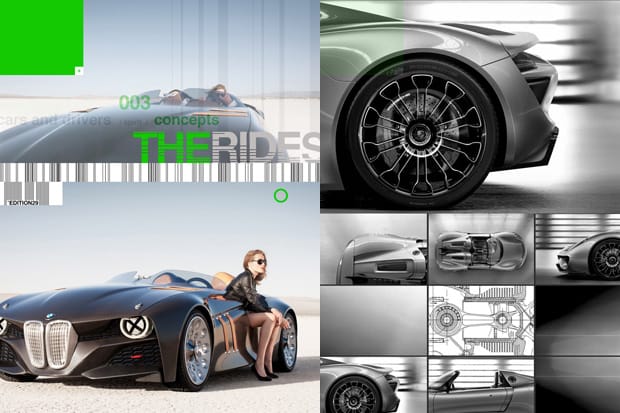 Edition29 THE RIDES for iPad - The Concept Issue