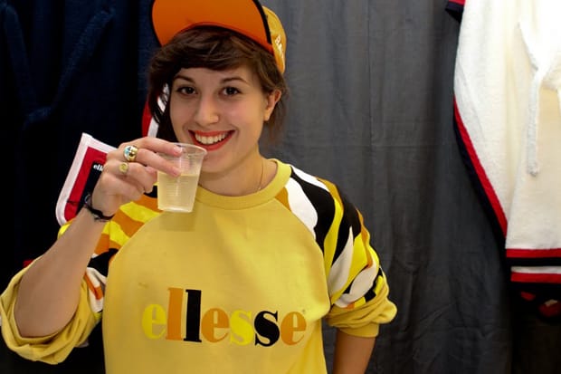 ellesse Pop-Up Shop & Coffee House London Opening Recap