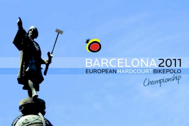 European Hardcourt Bike Polo Championship 2011 Video