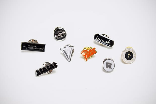 Firmament 5th Anniversary Pin Set