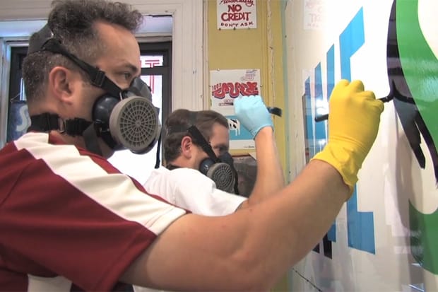 Flights of Genius by Stephen Powers