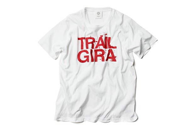 FOUROURS x GIRA Trail T-Shirt