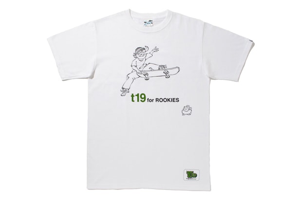 fragment design x T19 SKATEBOARDS T-Shirt