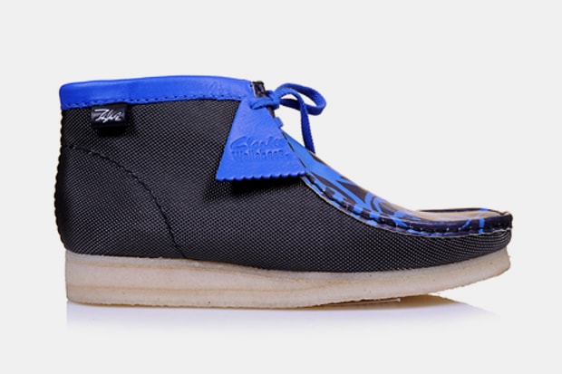 Futura x Clarks Wallabees