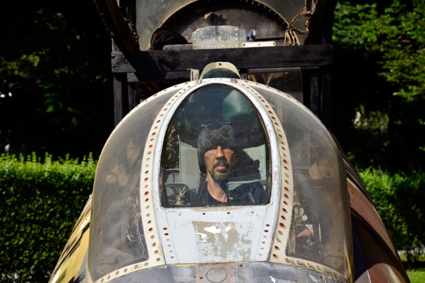 Futura "Nose Job" @ Eric Firestone Gallery