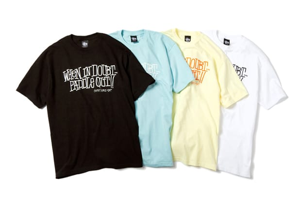 Gerry Lopez x Stussy T-Shirt Collection