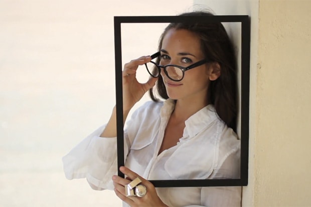 The Frame: Giorgio Armani Eyewear by Yvan Rodic