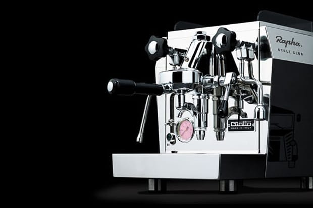 Giotto Rapha Cycle Club Espresso Machine by Rocket Espresso Milano