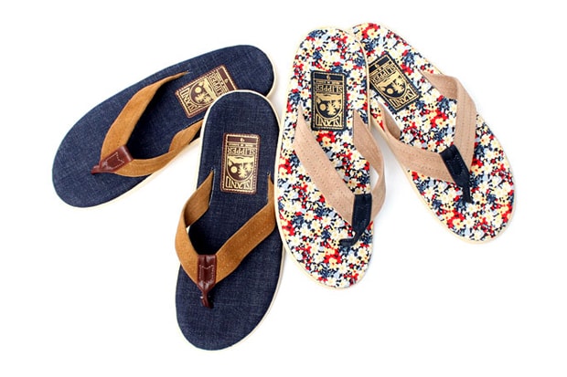 green label relaxing x Island Slipper Sandals