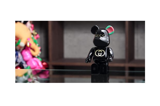 Gucci x Medicom Toy 90th Anniversary Bearbrick 400% Preview
