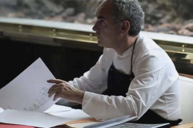 NOWNESS: In the Kitchen at El Bulli Video 