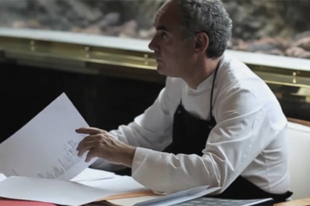 NOWNESS: In the Kitchen at El Bulli Video