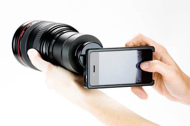 iPhone SLR Mount