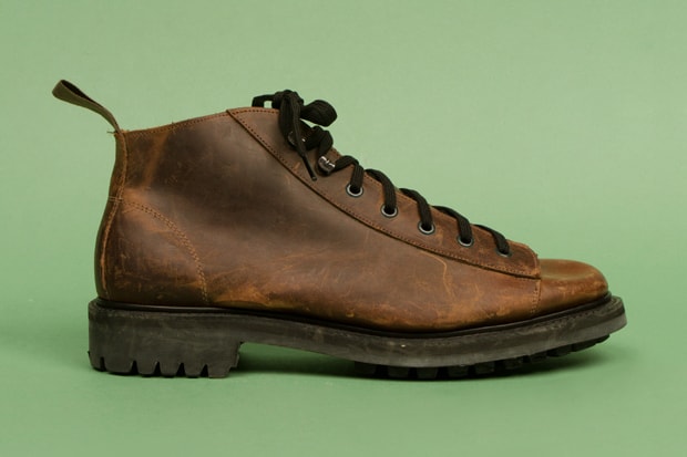 J.W. Anderson Leather Festival Boots