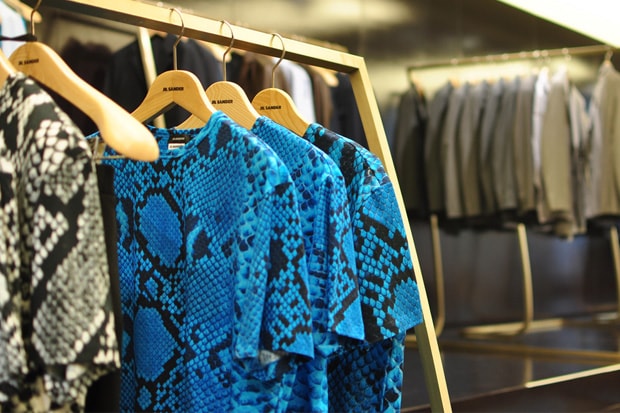 Jil Sander 2012 Spring/Summer Preview