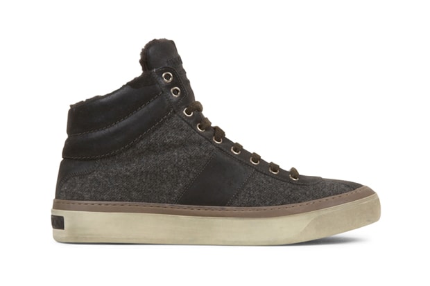 Jimmy Choo Flannel Sneaker