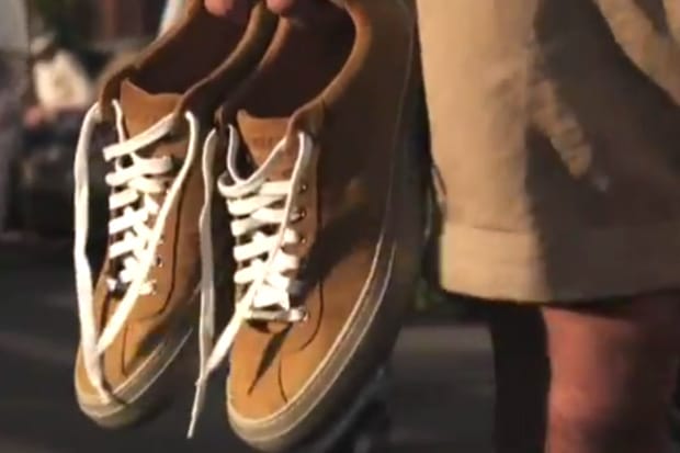 Jimmy Choo x MR PORTER "Walking the Line" Video