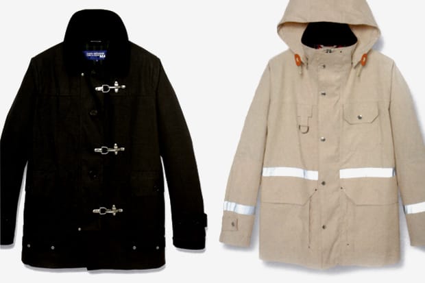 Junya Watanabe COMME des GARCONS MAN x Mackintosh Capsule Collection 