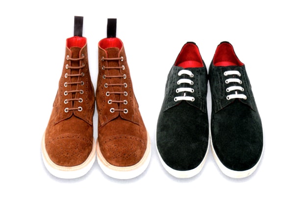 Junya Watanabe COMME des GARCONS MAN x Tricker's 2011 Fall/Winter Footwear Collection