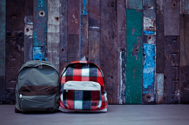JUNYA WATANABE eYe COMME des GARCONS x Porter 2011 Fall/Winter Backpacks