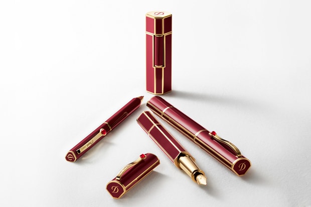 St. Dupont by Karl Lagerfeld Capsule Collection