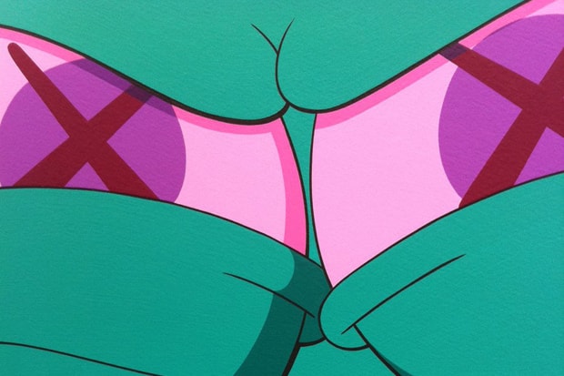 KAWS @ Honor Fraser Exhibition Teaser