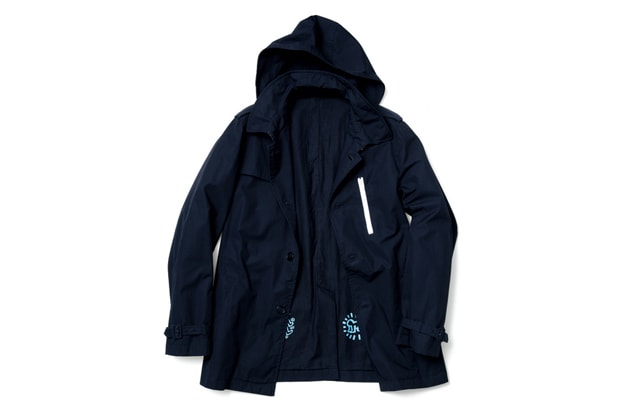 Keith Haring x SOPHNET. TRENCH COAT