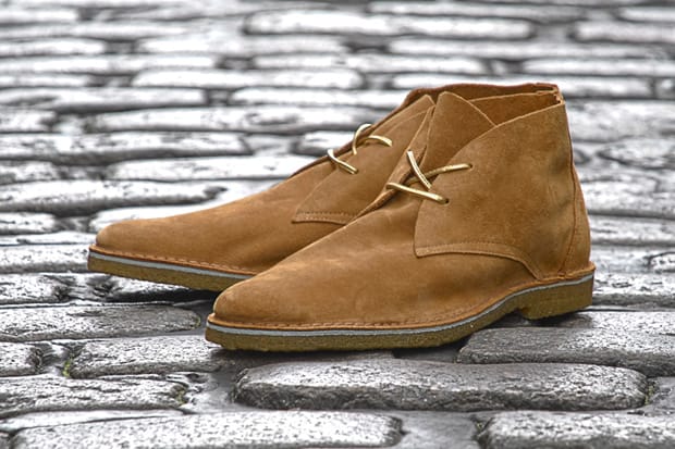 Kitsuné x Pierre Hardy "Series 10" Desert Boots