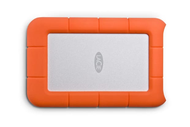LaCie Rugged Mini Hard Drive 