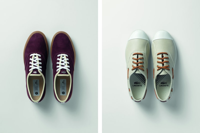 Lacoste 2012 Spring LED Footwear Collection