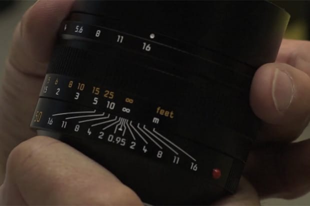 The Making of Leica Lenses