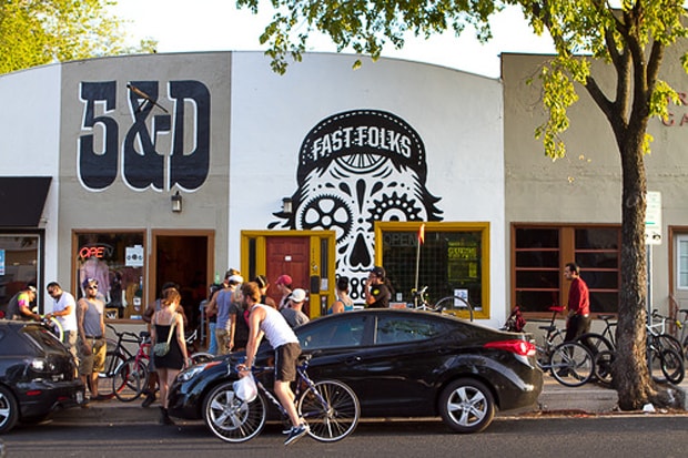 Levi's "Commuter" Launch Party @ Fast Folks Event Recap