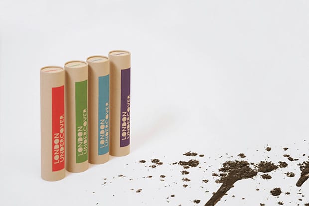 London Undercover Festival Umbrellas