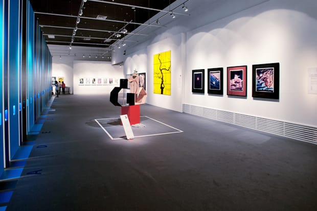 Made in Britain Exhibition - Contemporary Art from 1980-2010 @ the Hong Kong Heritage Museum 