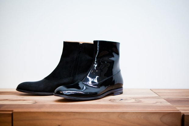 Maison Martin Margiela 2011 Pre-Fall Patent Shaded Boots